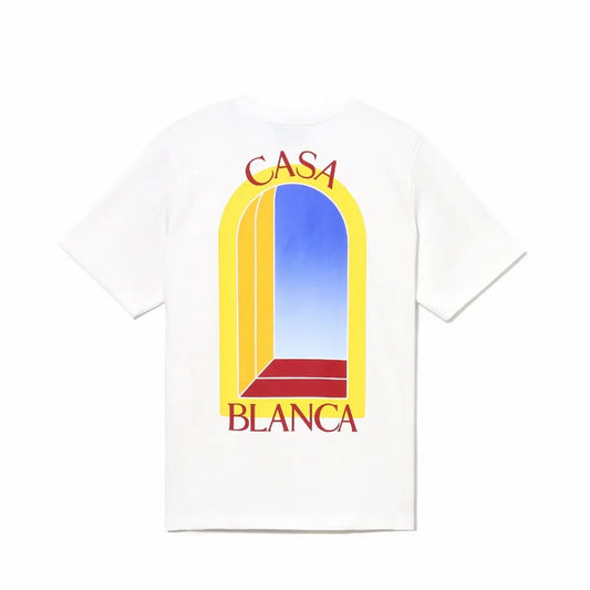 T-shirt Casablanca « Arche de jour » CASABLANCA