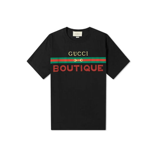T-shirt Gucci Boutique Noir GUCCI