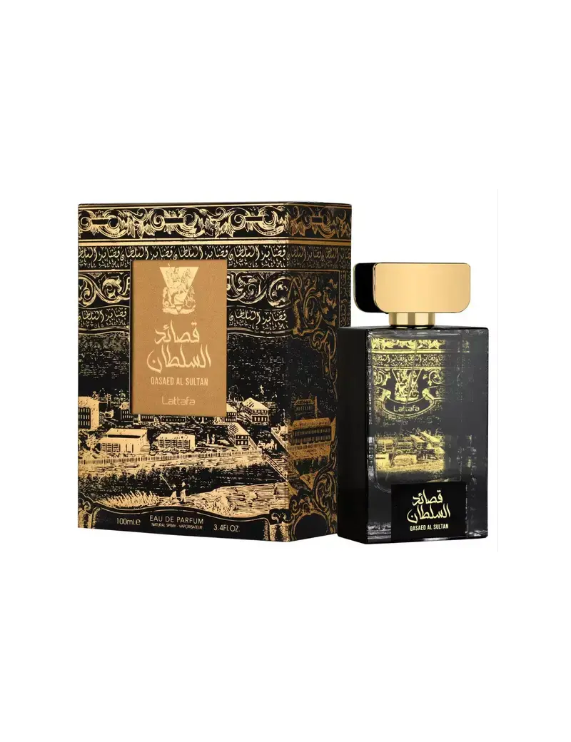 parfum Qasaed Al Sultan de Lattafa 100ml LATTAFA