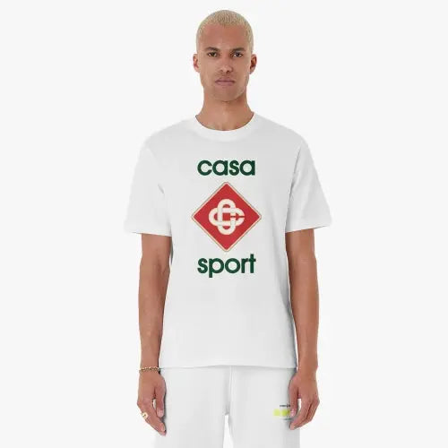 T-shirt Casablanca Casa Sport CASABLANCA