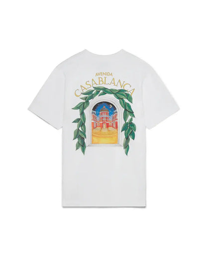 T-shirt Casablanca « Avenida » CASABLANCA