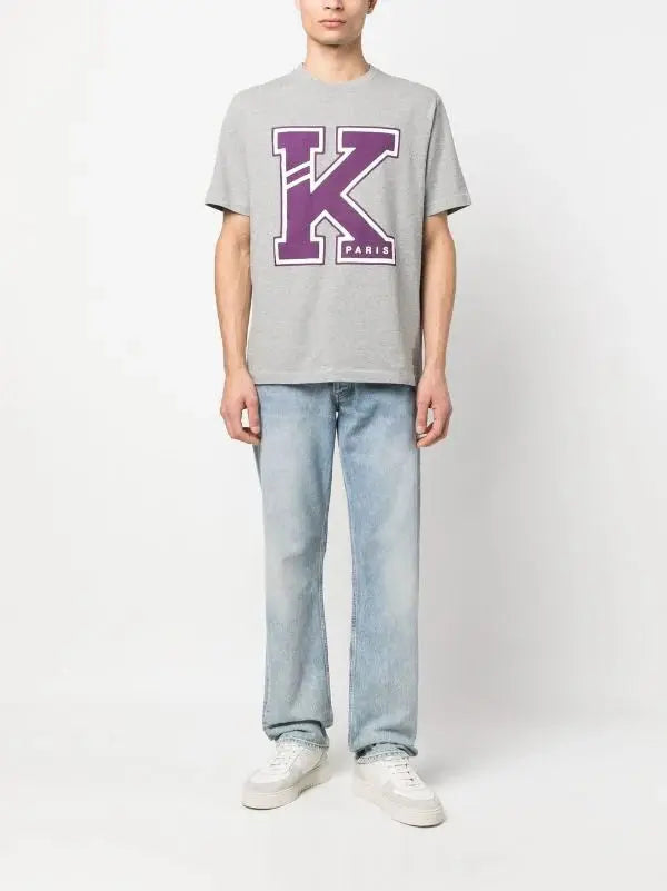 T-shirt Kenzo Gris Grand K KENZO