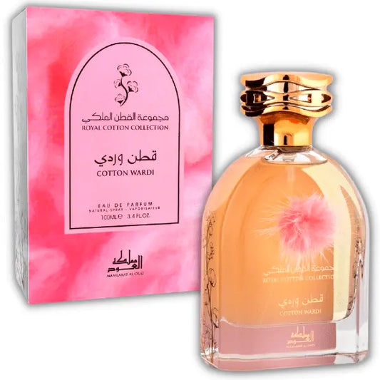 parfum Cotton Wardi de Mamlakat Al Oud MAMLAKAT AL OUD