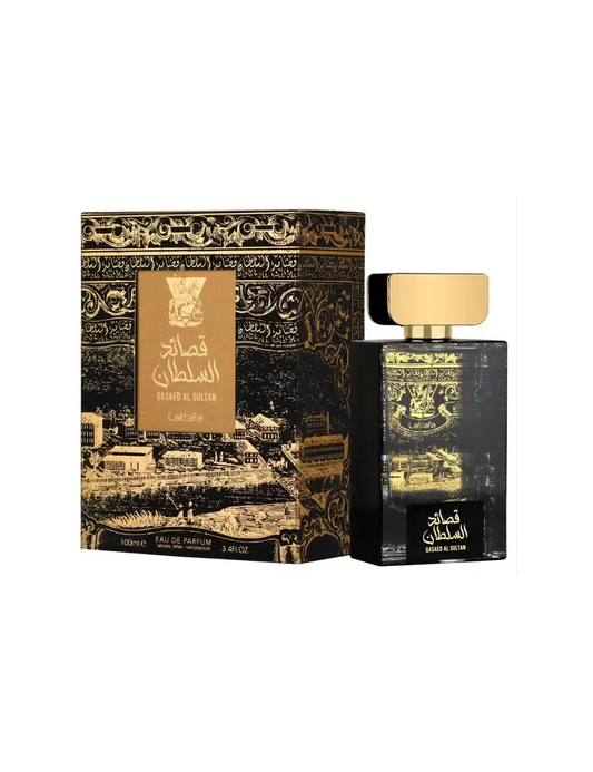 parfum Qasaed Al Sultan de Lattafa 100ml LATTAFA